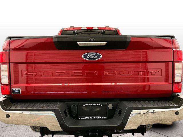 2022 Ford F-250SD XLT Red at Bob Ruth Ford