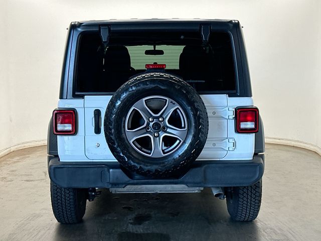 2018 Jeep Wrangler Unlimited Sport S - 3