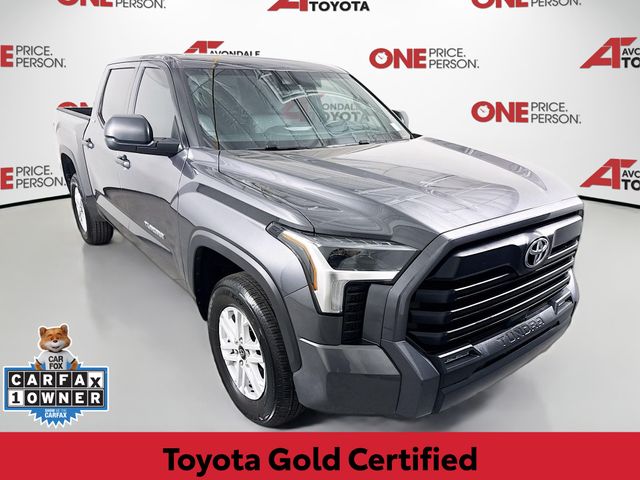 Magnetic Gray Metallic 2025 Toyota Tundra Pickup Truck Four-Wheel Drive Automatic