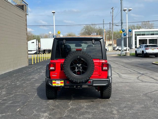 Used 2025 Jeep Wrangler Willys 4xe For Sale in Highland, IN