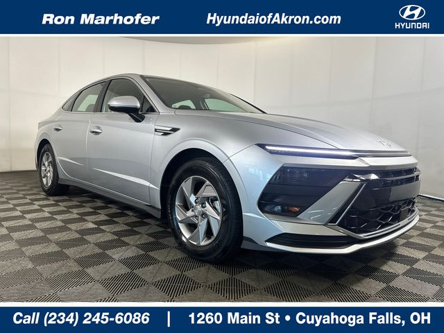 Aero Silver 2026 Hyundai Sonata Sedan Front-Wheel Drive 8-Speed Automatic