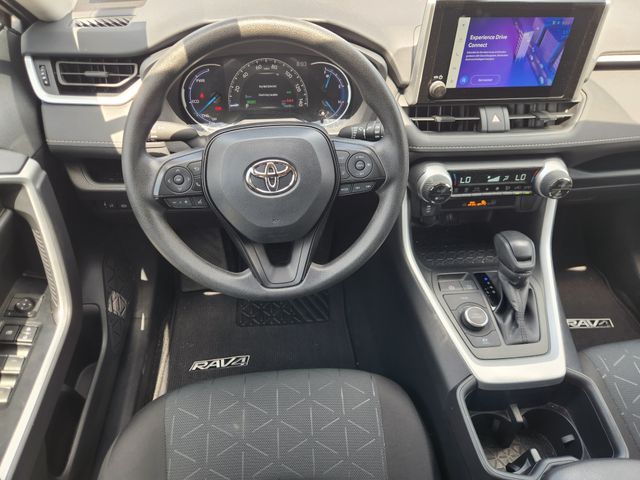 2025 Toyota RAV4 Hybrid XLE Silver at Don McGill Toyota
