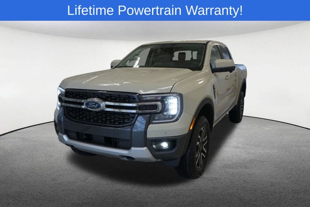 Desert Sand 2026 Ford Ranger Pickup Truck Four-Wheel Drive Automatic