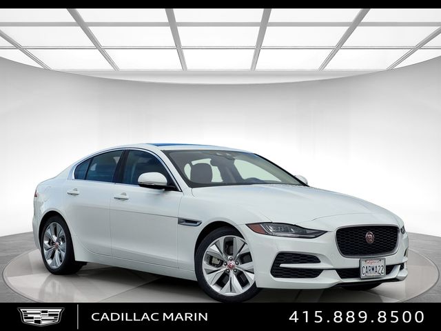 White 2020 Jaguar XE P250 S RWD Sedan Rear-Wheel Drive 8-Speed Automatic