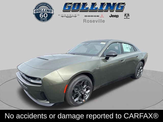 Green Machine 2026 Dodge Charger Sedan All-Wheel Drive 8-Speed Automatic