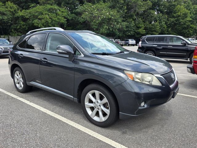 Smoky Granite 2010 Lexus RX SUV / Crossover All-Wheel Drive 6-Speed Automatic