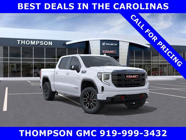2026 GMC Sierra 1500 AT4 Crew Cab 4WD