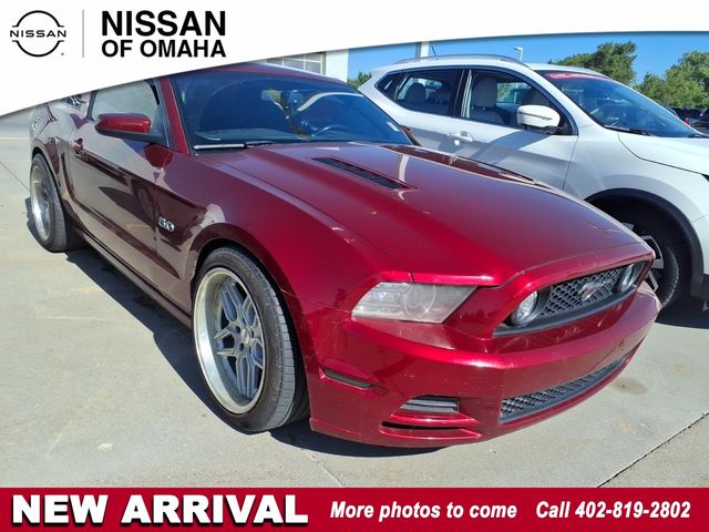 Ruby Red Metallic 2014 Ford Mustang Coupe Rear-Wheel Drive 6-Speed Manual