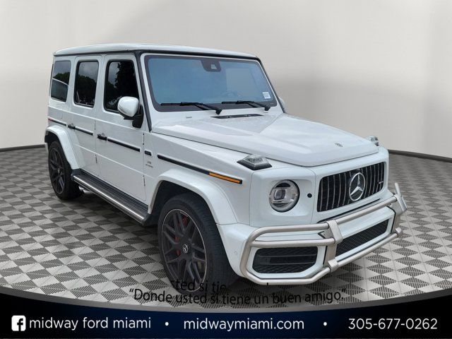 White 2024 Mercedes-Benz G-Class AMG G 63 4MATIC SUV / Crossover All-Wheel Drive 9-Speed Automatic