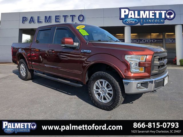 used 2016 Ford F-150 car, priced at $27,998