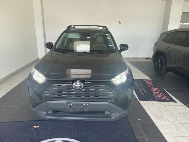2025 Toyota RAV4 XLE Black at Monument Chevrolet