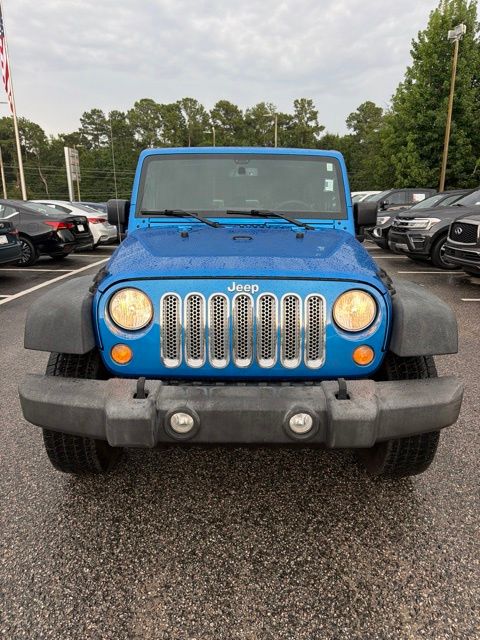 Used 2016 Jeep Wrangler SUV