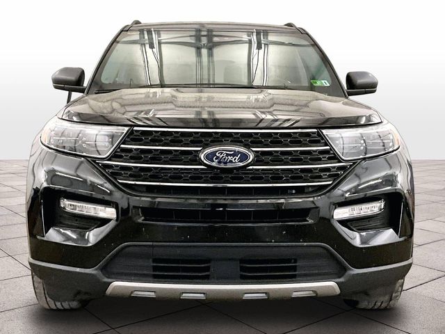 2022 Ford Explorer XLT Black at South Hills CDJR