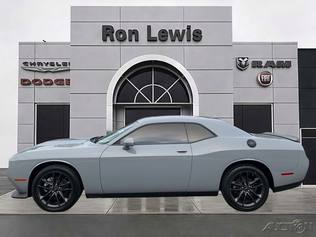 Smoke Show 2021 Dodge Challenger Coupe All-Wheel Drive 8-Speed Automatic