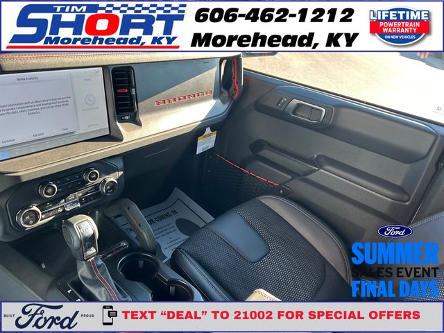 2025 Ford Bronco 4-Door Raptor - Photo 11
