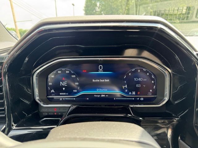 Used 2022 Blue Chevrolet ZR2 image 32