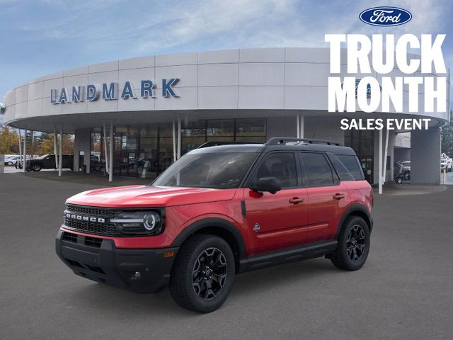 new 2025 Ford Bronco Sport car, priced at $37,433