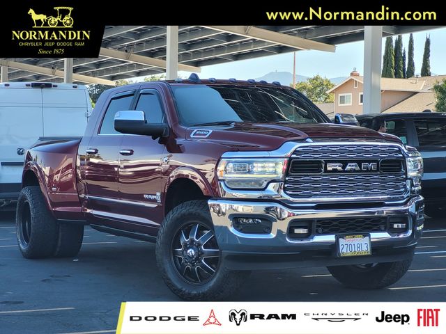 Delmonico Red Pearlcoat 2022 RAM 3500 Pickup Truck Four-Wheel Drive 6-Speed Automatic
