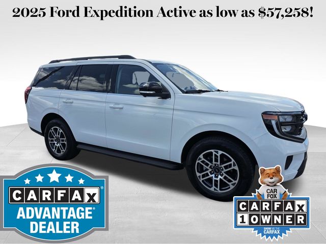 Oxford White 2025 Ford Expedition Active RWD SUV / Crossover 4X2 Automatic