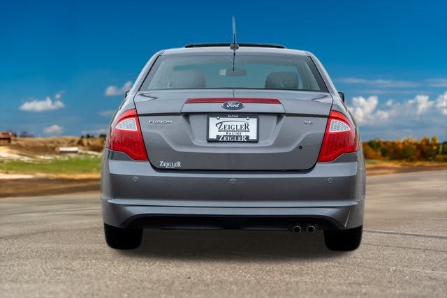 2011 Ford Fusion SE 6