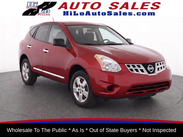 Cayenne Red 2011 Nissan Rogue SUV / Crossover All-Wheel Drive Continuously Variable Transmission