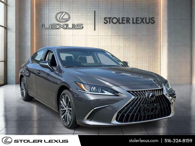Gray 2025 Lexus ES 350 FWD Sedan Front-Wheel Drive 8-Speed Automatic