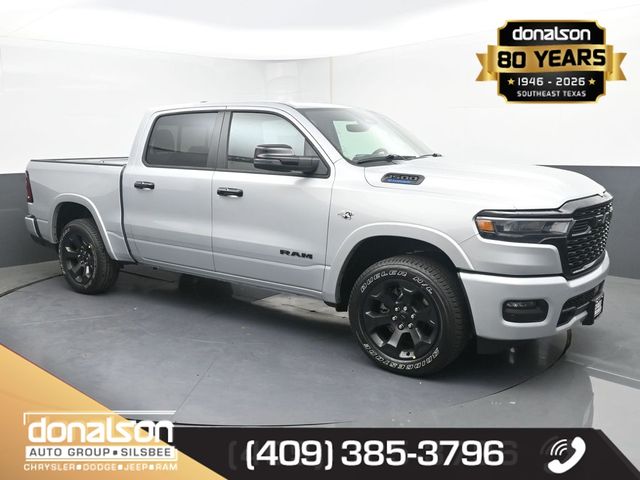 new 2026 Ram 1500 car, priced at $56,750