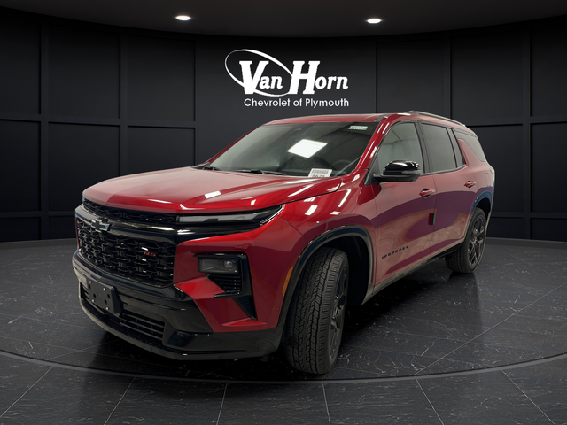 New 2026 Radiant Red Tintcoat Chevrolet RS image 3