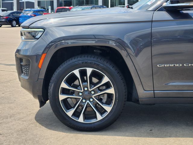 2021 Jeep Grand Cherokee L Overland Gray at Bayshore Chrysler Jeep Dodge Ram