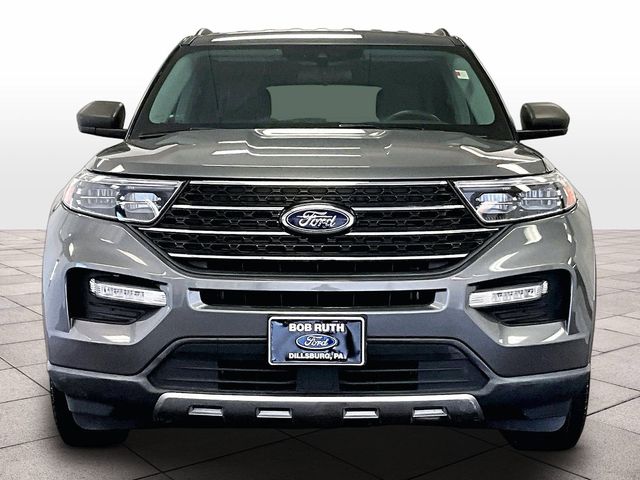 2022 Ford Explorer XLT Gray at South Hills CDJR