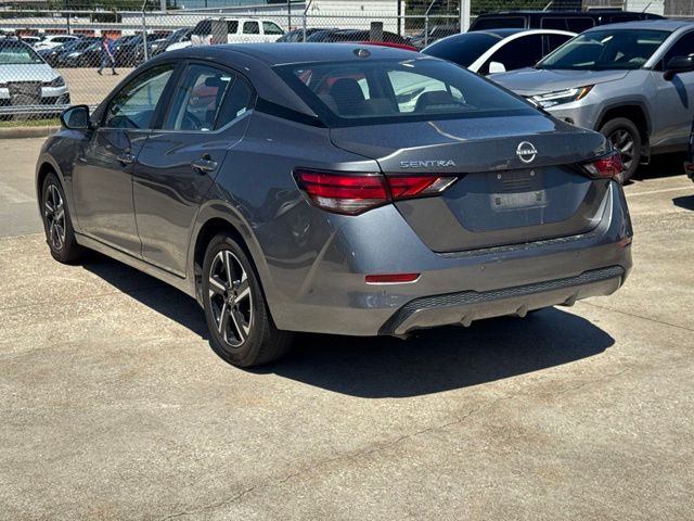 2025 Nissan Sentra SV Gray at South Houston Nissan