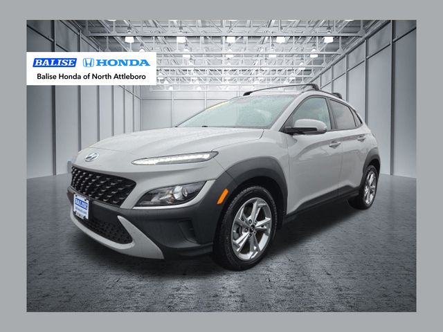 Cyber Silver 2022 Hyundai Kona SUV / Crossover All-Wheel Drive Continuously Variable Transmission