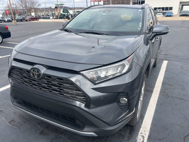 2021 Toyota RAV4 Limited 2