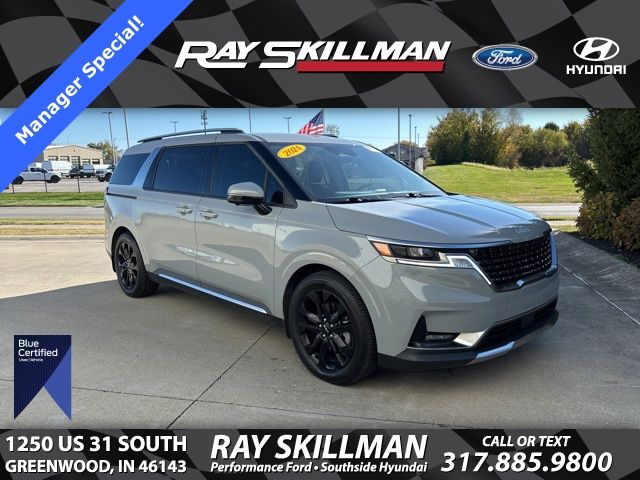 2024 Kia Carnival SX FWD