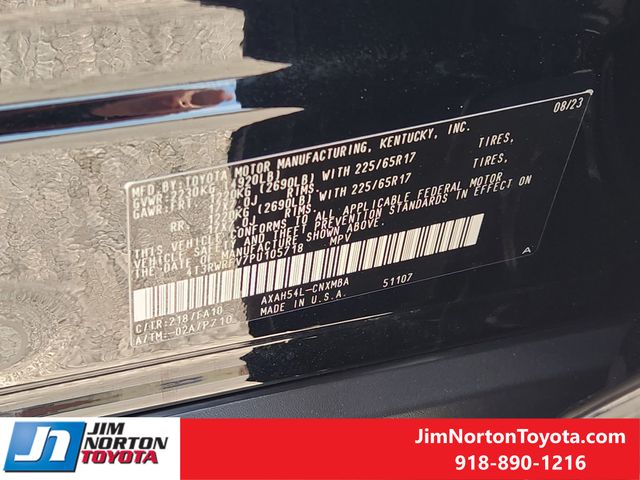 Used 2023 Toyota RAV4 Hybrid SUV