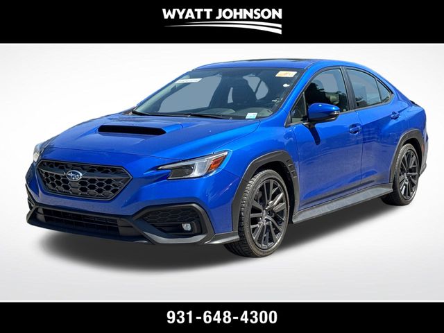 WR Blue Pearl 2024 Subaru WRX Sedan All-Wheel Drive 6-Speed Manual