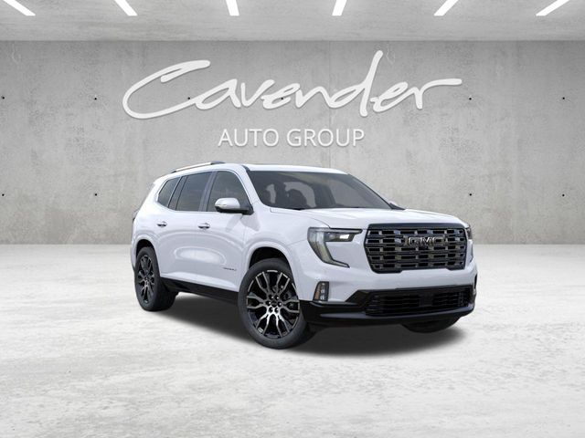 Glacier White Tricoat 2026 GMC Acadia SUV / Crossover Front-Wheel Drive 8-Speed Automatic
