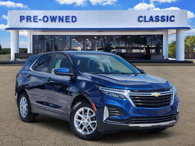 2022 Chevrolet Equinox LT Blue at Durrett Motor Company