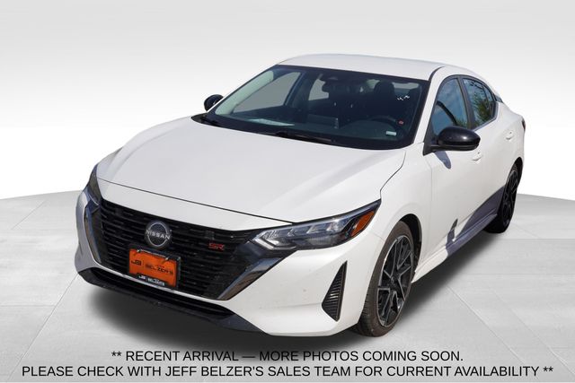 Aspen White Tricoat 2025 Nissan Sentra Sedan Front-Wheel Drive Continuously Variable Transmission