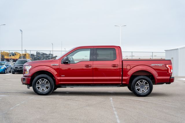 2017 Ford F-150 XLT 4