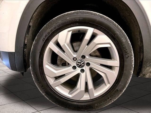 2021 Volkswagen Atlas 3.6L V6 SE w/Technology White at Subaru and VW of Moon Township