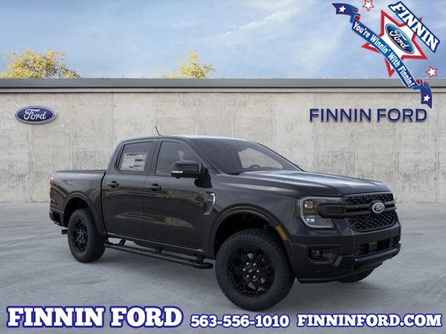 2025 Ford Ranger Lariat SuperCrew 4WD