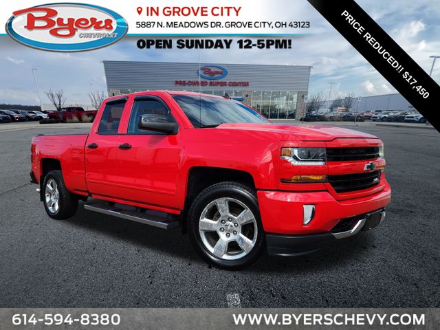 2016 Chevrolet Silverado 1500 LT