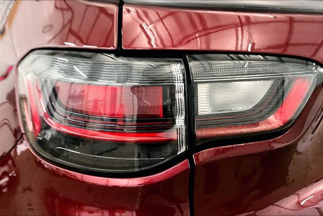 2022 Jeep Compass High Altitude Red at South Hills CDJR