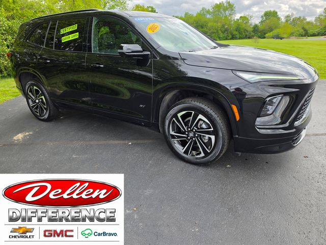 Black (Ebony Twilight Metallic) 2025 Buick Enclave SUV / Crossover Front-Wheel Drive 8-Speed Automatic