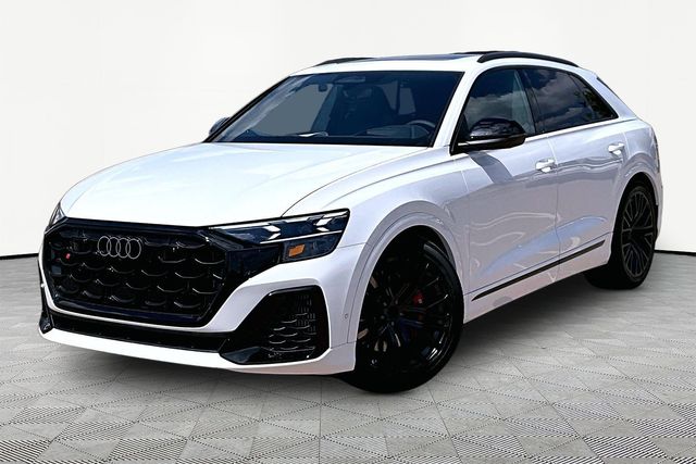 Glacier White Metallic 2027 Audi SQ8 SUV / Crossover All-Wheel Drive 8-Speed Automatic