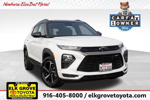 used 2023 Chevrolet TrailBlazer car, priced at $24,550