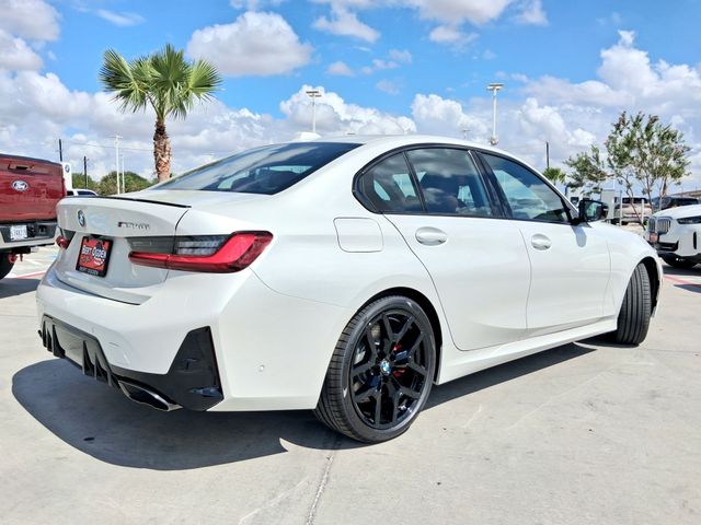 New 2026 White BMW M340i image 7