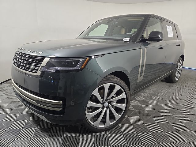 Belgravia Green Metallic 2025 Land Rover Range Rover P400 SE LWB AWD SUV / Crossover All-Wheel Drive 8-Speed Automatic