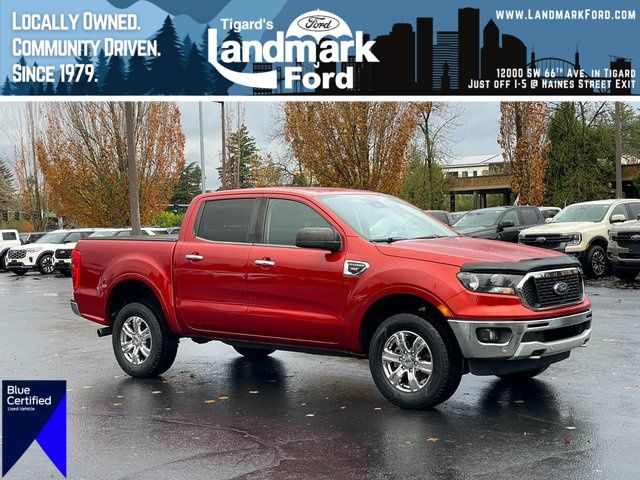 2019 Ford Ranger XLT SuperCrew RWD